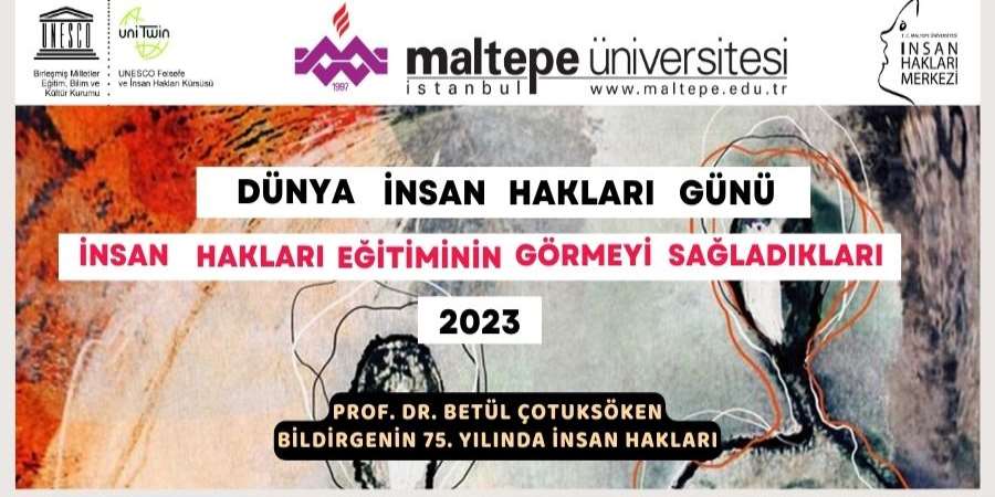 Dünya İnsan Hakları Günü: İnsan Hakları Eğitiminin Görmeyi Sağladıkları